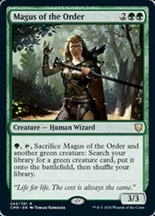 Magus of the Order [Commander Legends] | Magic Magpie