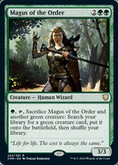 Magus of the Order [Commander Legends] | Magic Magpie