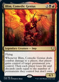 Blim, Comedic Genius [Commander Legends] | Magic Magpie