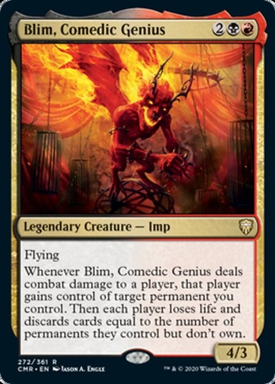 Blim, Comedic Genius [Commander Legends] | Magic Magpie