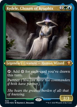 Kydele, Chosen of Kruphix (Foil Etched) [Commander Legends] | Magic Magpie