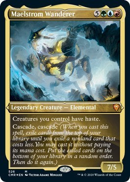 Maelstrom Wanderer (Foil Etched) [Commander Legends] | Magic Magpie