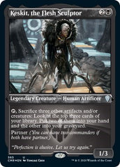 Keskit, the Flesh Sculptor (Foil Etched) [Commander Legends] | Magic Magpie