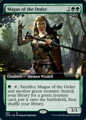 Magus of the Order (Extended Art) [Commander Legends] | Magic Magpie