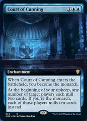 Court of Cunning (Extended Art) [Commander Legends] | Magic Magpie