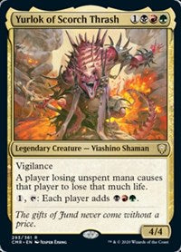 Yurlok of Scorch Thrash [Commander Legends] | Magic Magpie