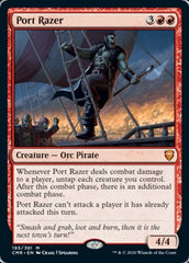 Port Razer [Commander Legends] | Magic Magpie