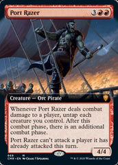 Port Razer (Extended Art) [Commander Legends] | Magic Magpie