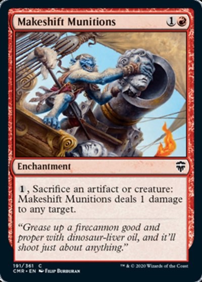 Makeshift Munitions [Commander Legends] | Magic Magpie