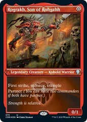 Rograkh, Son of Rohgahh (Foil Etched) [Commander Legends] | Magic Magpie