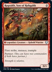 Rograkh, Son of Rohgahh [Commander Legends] | Magic Magpie