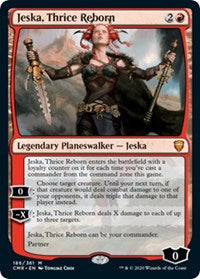 Jeska, Thrice Reborn [Commander Legends] | Magic Magpie