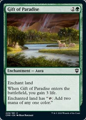 Gift of Paradise [Commander Legends] | Magic Magpie