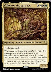 Colfenor, the Last Yew [Commander Legends] | Magic Magpie