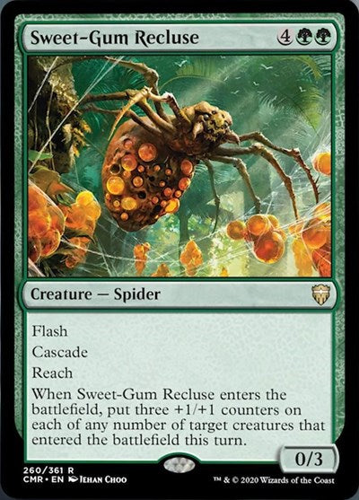 Sweet-Gum Recluse [Commander Legends] | Magic Magpie