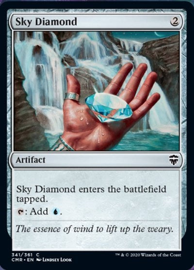 Sky Diamond [Commander Legends] | Magic Magpie
