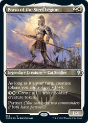 Prava of the Steel Legion (Foil Etched) [Commander Legends] | Magic Magpie