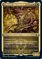 Colfenor, the Last Yew (Foil Etched) [Commander Legends] | Magic Magpie