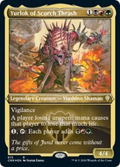 Yurlok of Scorch Thrash (Foil Etched) [Commander Legends] | Magic Magpie