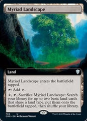 Myriad Landscape (Extended Art) [Commander Legends] | Magic Magpie