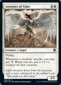 Anointer of Valor [Commander Legends] | Magic Magpie