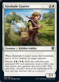 Kinsbaile Courier [Commander Legends] | Magic Magpie