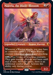 Najeela, the Blade-Blossom (Foil Etched) [Commander Legends] | Magic Magpie
