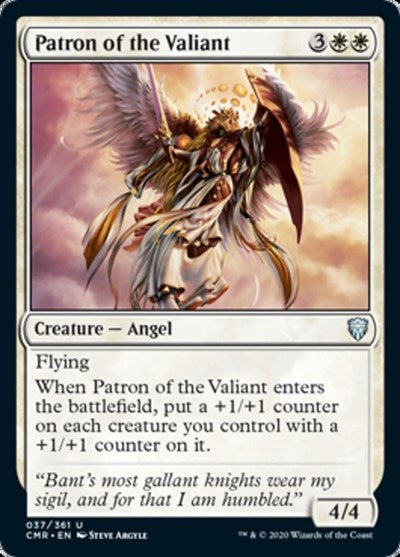 Patron of the Valiant [Commander Legends] | Magic Magpie