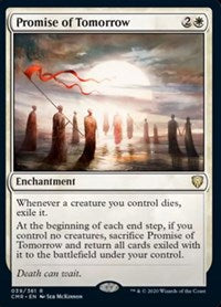 Promise of Tomorrow [Commander Legends] | Magic Magpie