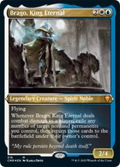 Brago, King Eternal (Foil Etched) [Commander Legends] | Magic Magpie