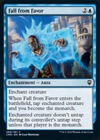 Fall from Favor [Commander Legends] | Magic Magpie