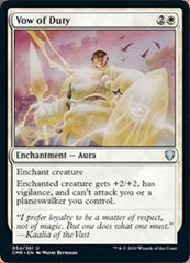 Vow of Duty [Commander Legends] | Magic Magpie