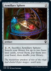 Armillary Sphere [Commander Legends] | Magic Magpie
