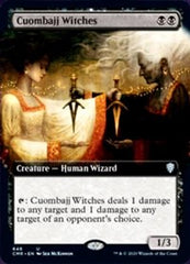 Cuombajj Witches (Extended Art) [Commander Legends] | Magic Magpie