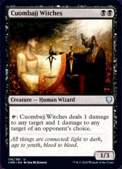 Cuombajj Witches [Commander Legends] | Magic Magpie