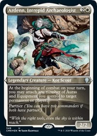Ardenn, Intrepid Archaeologist (Foil Etched) [Commander Legends] | Magic Magpie