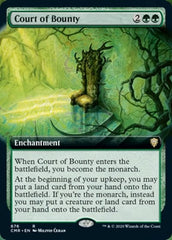 Court of Bounty (Extended Art) [Commander Legends] | Magic Magpie