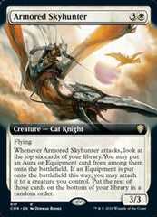 Armored Skyhunter (Extended Art) [Commander Legends] | Magic Magpie