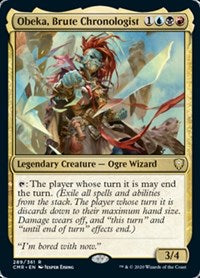 Obeka, Brute Chronologist [Commander Legends] | Magic Magpie