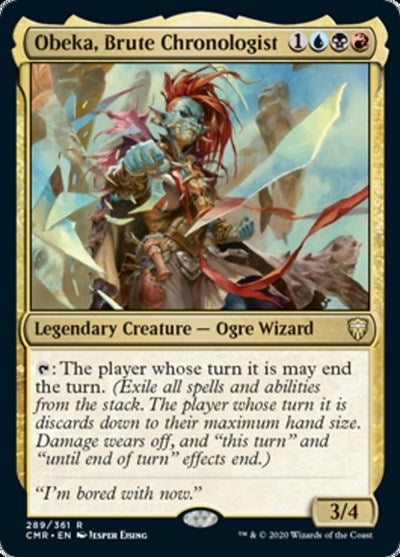 Obeka, Brute Chronologist [Commander Legends] | Magic Magpie