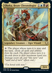 Obeka, Brute Chronologist [Commander Legends] | Magic Magpie