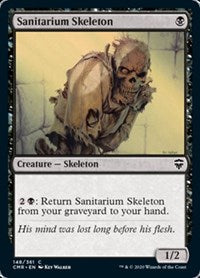 Sanitarium Skeleton [Commander Legends] | Magic Magpie