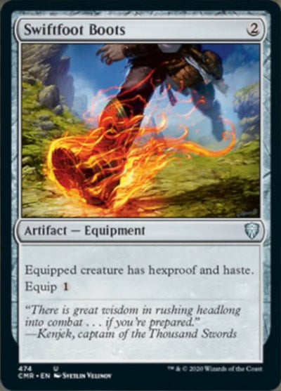 Swiftfoot Boots [Commander Legends] | Magic Magpie