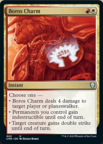 Boros Charm [Commander Legends] | Magic Magpie