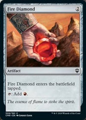 Fire Diamond [Commander Legends] | Magic Magpie