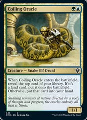 Coiling Oracle [Commander Legends] | Magic Magpie