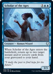 Scholar of the Ages [Commander Legends] | Magic Magpie