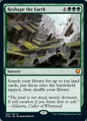 Reshape the Earth [Commander Legends] | Magic Magpie