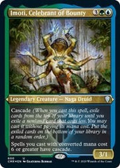 Imoti, Celebrant of the Bounty (Foil Etched) [Commander Legends] | Magic Magpie