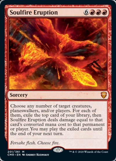 Soulfire Eruption [Commander Legends] | Magic Magpie